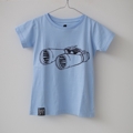 Bandit Kids I Spy Tee Pastel Blue